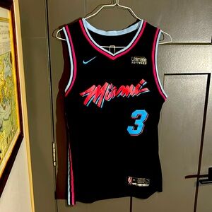 High quality fake Miami heat dwayne wade jersey
